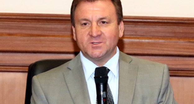 Иван Ульянченко. Фото: Ставропольский государственный аграрный университет http://stgau.ru/