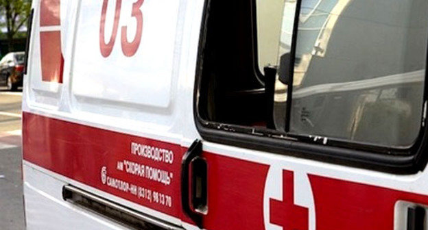 Машина скорой помощи. Фото: Владимир Аносов / Югополис