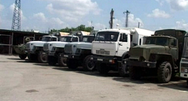 Нальчик, база ОМОН. Фото: 07.mvd.ru