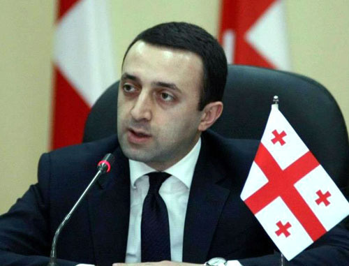 Ираклий Гарибашвили. Фото: пресс-служба МВД Грузии