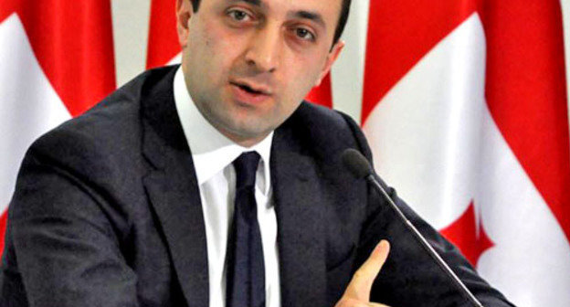 Ираклий Гарибашвили. Фото: Mzia Saganelidze (RFE/RL)