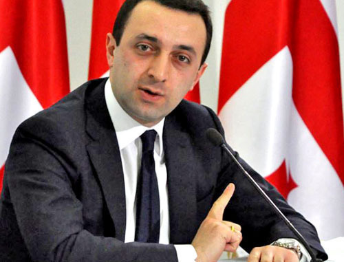 Ираклий Гарибашвили. Фото: Mzia Saganelidze (RFE/RL)
