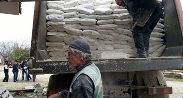 Благотворительная акция в день Ашура в Чечне. 13 ноября 2013 г. Фото: http://putyislama.ru/kerla/1846