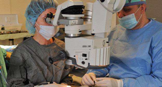 Врачи военного госпиталя МВД. Фото: http://www.ormvd.ru