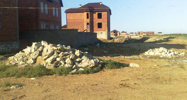 Земельный участок в Махачкале. Фото: http://mahachkala.barahla.net