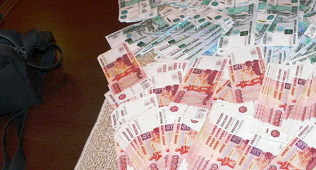 Денежные купюры. Фото: http://ufo.mvd.ru