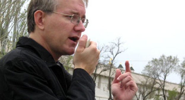 Олег Шеин. Фото Вячеслава Ященко для "Кавказского узла"