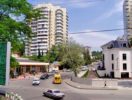 Район Ареда в Сочи. Фото: А.В.Соломин, http://ru.wikipedia.org/
