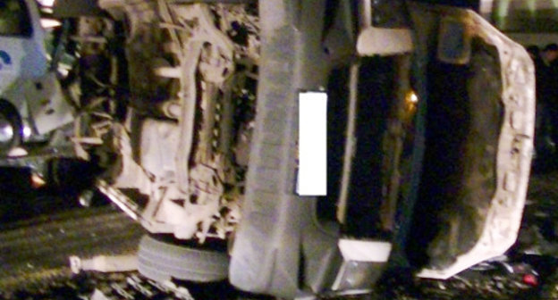 ДТП в Иловлинском районе Волгоградской области 19 ноября 2013 г. Фото пресс-службы ГУ МВД России по Волгоградской области, http://34.mvd.ru/news/item/1351694
