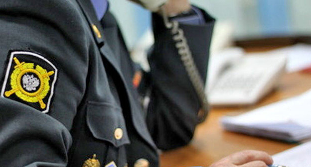 Сотрудник правоохранительных органов. Фото: Валентина Мищенко / Югополис