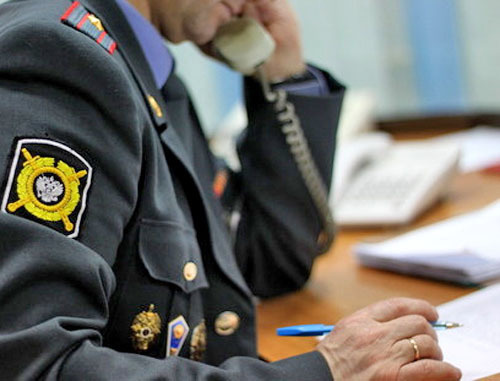 Сотрудник правоохранительных органов. Фото: Валентина Мищенко / Югополис