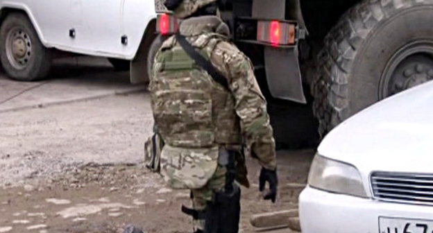 Спецоперация в Дагестане. ноябрь 2013 г. Фото: http://nac.gov.ru