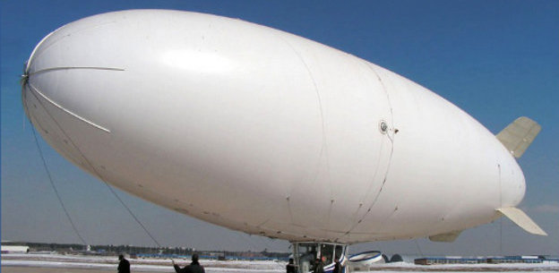 Дирижабль Au-12. Фото: http://rosaerosystems.ru