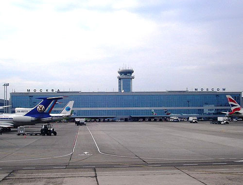 Аэропорт Домодедово. Фото: SerGO-FCSM, http://ru.wikipedia.org/