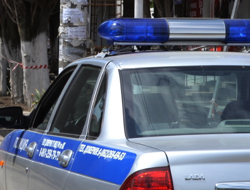 Машина полиции. Фото "Кавказского узла"