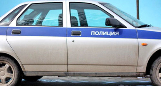 Полицейская машина. Фото: Валентина Мищенко / Югополис