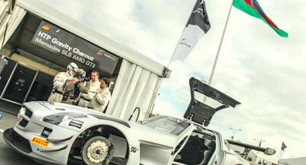 Автогонки Baku World Challenge FIA GT Series прошли в Баку. 24 ноября 2013 г. Фото Азиза Каримова для "Кавказского узла"