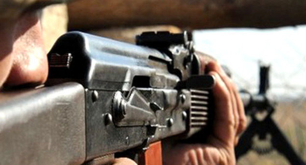 Армянский военнослужащий. Фото http://ru.faktxeber.com/