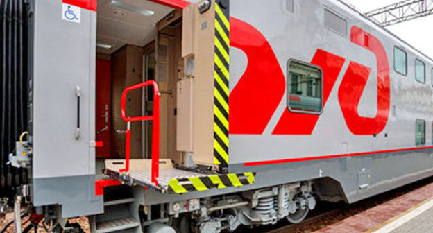 Поезд Москва-Сочи. Фото: Роман Быков / Югополис