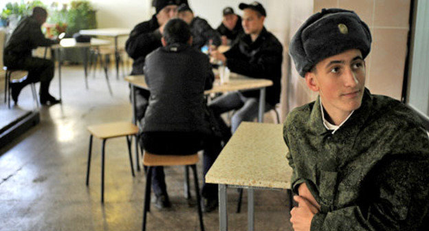 Призывник. Фото: Михаил Мордасов / Югополис