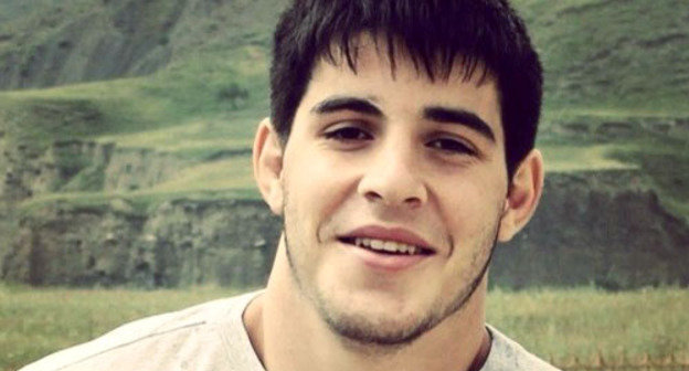 Саид Капиев. Фото с личной страницы в vk. com