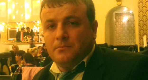 Микаил Талыбов. Фото http://rus.azattyq.org/