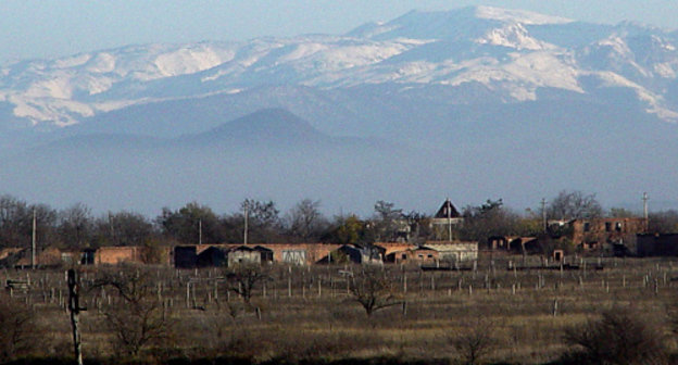 Село Бамут в Ачхой-Мартановском районе Чечни. Фото: http://wikimapia.org