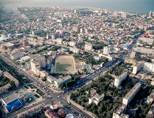 Махачкала, Дагестан. Фото: Эльдар Вагабов, http://www.odnoselchane.ru/