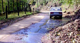 Азербайджанская граница с Ираном. Фото http://www.radioazadlyg.org/