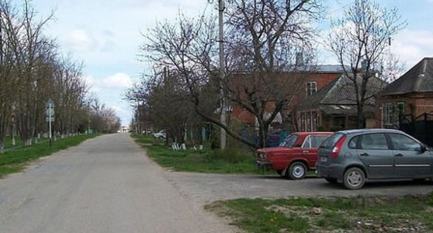 Поселок Совхозный Славянского района Краснодарского края. Фото: www.славянскийрайон.рф 