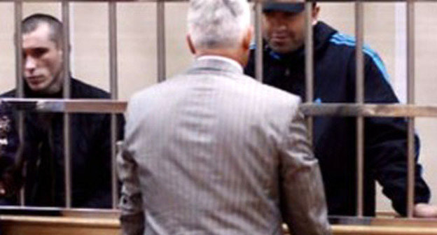 В зале суда по делу о нападении на Нальчик. Фото http://07kbr.ru/