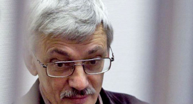 Олег Орлов. Фото: Yuri Timofeyev (RFE/RL)