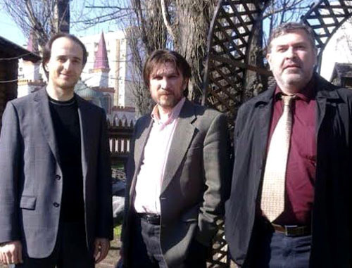 Юсуп Темерханов (слева) и Шамсудин Цакаев (справа). Фото "Кавказского узла"