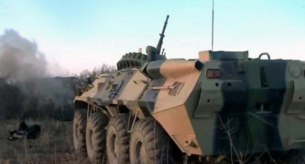 Спецоперация в Дагестане. Декабрь 2013 г. Фото НАК, http://nac.gov.ru