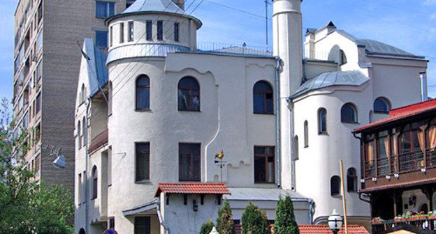 Здание посольства Сирии в Москве. Фото: User:Kalan, http://ru.wikipedia.org/