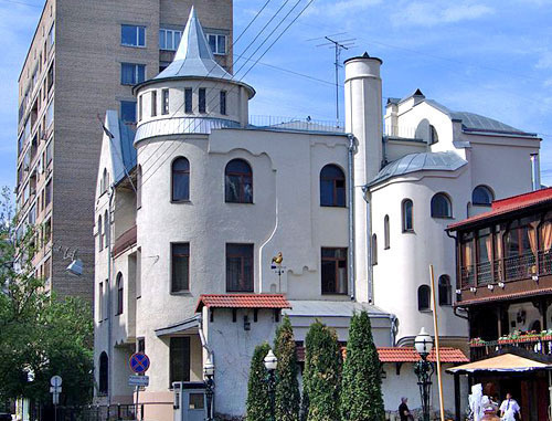 Здание посольства Сирии в Москве. Фото: User:Kalan, http://ru.wikipedia.org/
