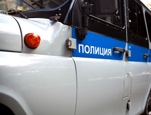 Машина полиции. Фото: Юрий Гречко / Югополис, http://www.yugopolis.ru