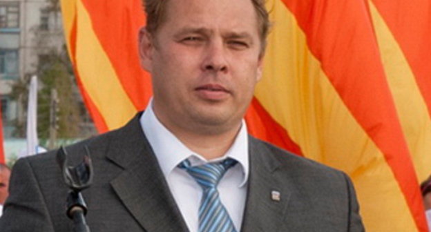 Глава Среднеахтубинского района Волгоградской области Сергей Тихонов. Фото: среднеахтубинскийрайон.рф