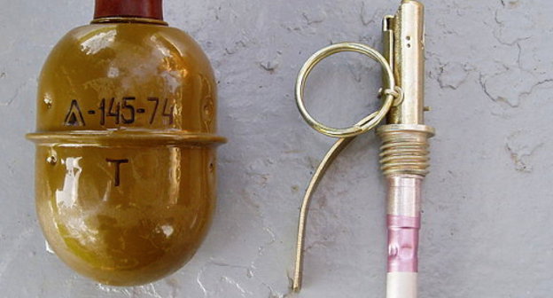 Граната РГД-5 с запалом. Фото: http://talks.guns.ru