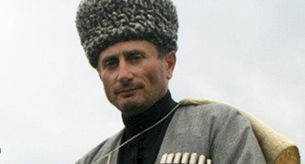 Ибрагим Яганов. Фото с личной страницы в социальной сети Facebook, https://www.facebook.com/ibragim.yaganov