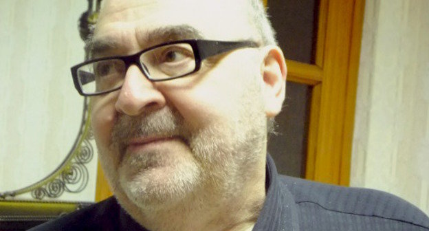 Аркадий Ландер. Фото Светланы Кравченко для "Кавказского узла"