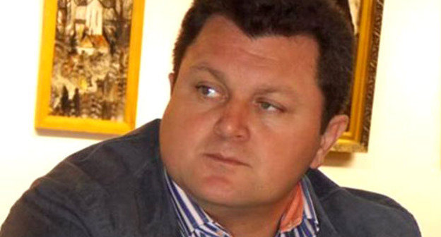 Аслан Бешто. Фото: Mariam Bezhitashvili, www.facebook.com