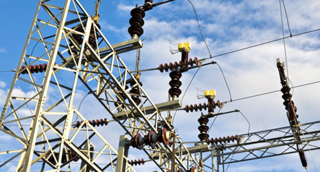 Электрическая подстанция. Фото пользователя Geronimo the Elder с сайта Flickr.com