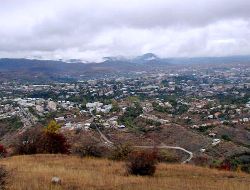 Степанакерт, Нагорный Карабах. Фото: Intrepid wanderer, http://commons.wikimedia.org/