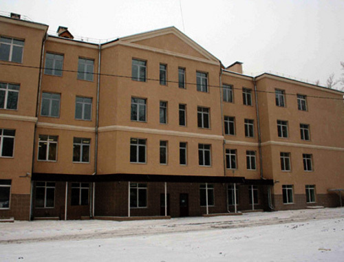 Здание Дорогомиловского районного суда Москвы. Фото: http://www.itestroy.ru