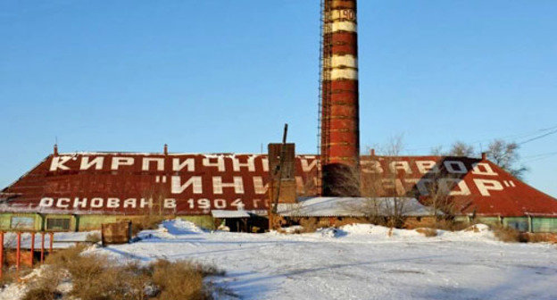 Кирпичный завод "Инициатор" в Астраханской области.
Фото Евгения Заринш