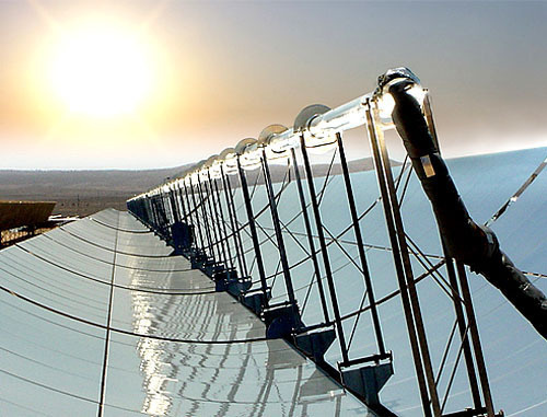 Солнечная электростанция. Фото http://www.yuga.ru/