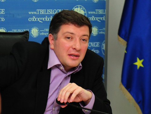 Мэр Тбилиси Гиги Угулава. Ноябрь 2013 г. Фото: http://new.tbilisi.gov.ge