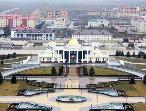 Магас, Ингушетия. Фото http://magas.ru/