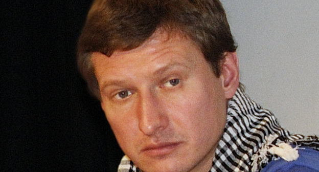 Станислав Маркелов. Мальмё, 2008 г. Фото Владимира Воронова.
